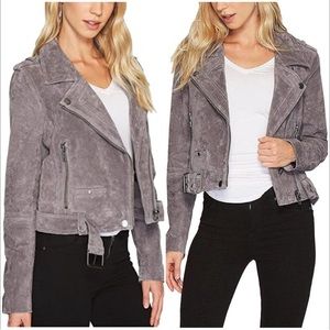 Blank NYC Ash Leather Jacket